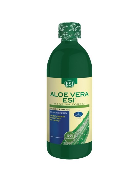 Aloe Vera Succo Massima Forza - Integratore Depurativo
